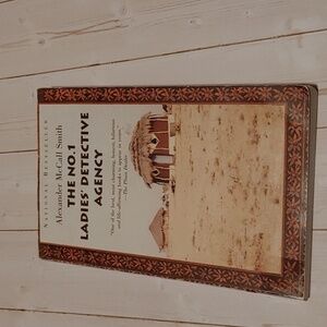 3/$13 The No. 1 Ladies' Detective Agency By Alexander McCall Smith Adult Book